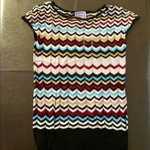 Women’s cap sleeve top